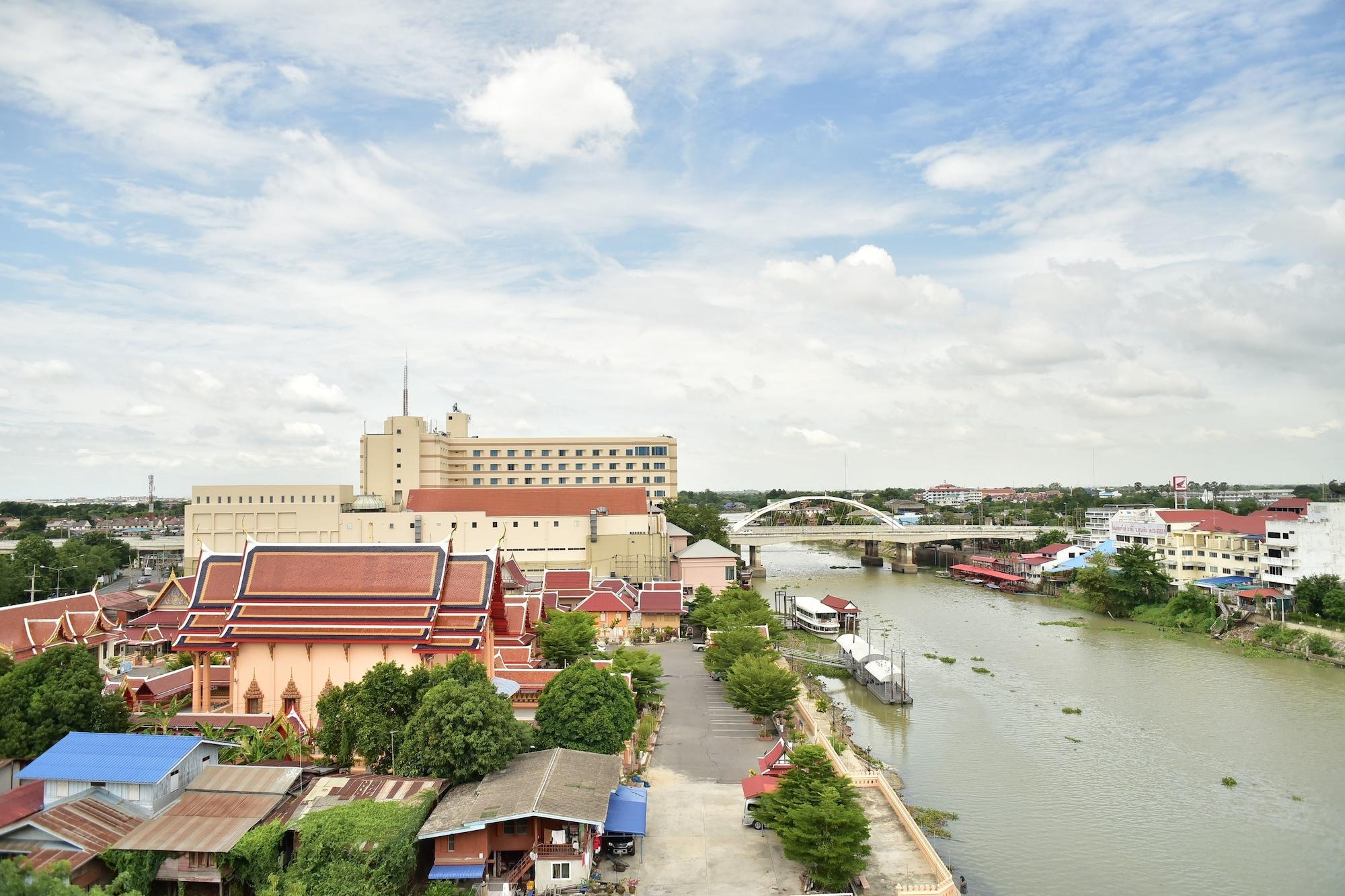 Ayothaya Riverside Hotel Пра Након Си Аютая Екстериор снимка