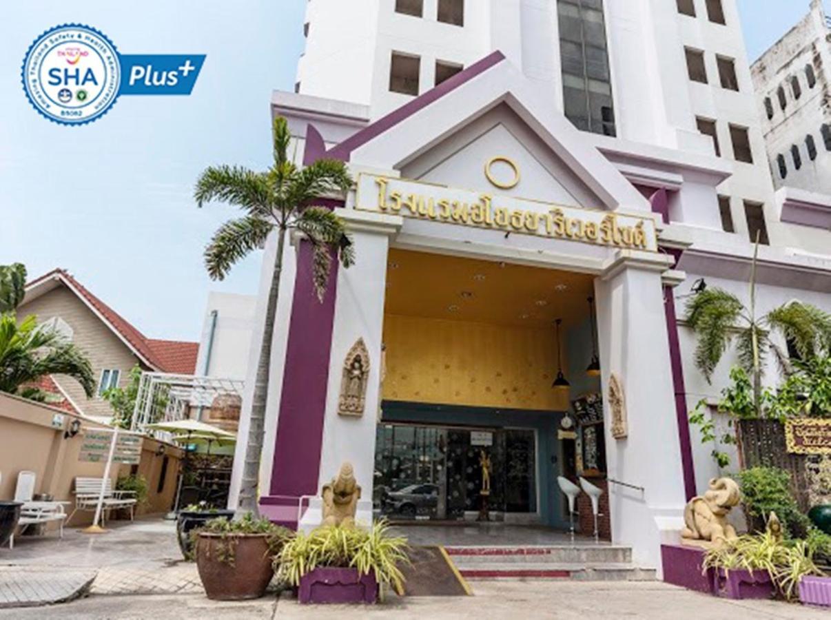 Ayothaya Riverside Hotel Пра Након Си Аютая Екстериор снимка