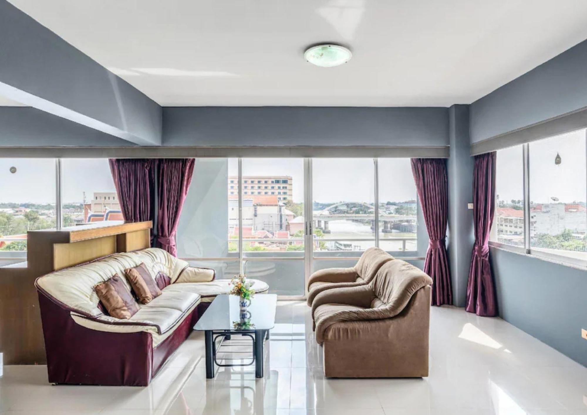 Ayothaya Riverside Hotel Пра Након Си Аютая Екстериор снимка
